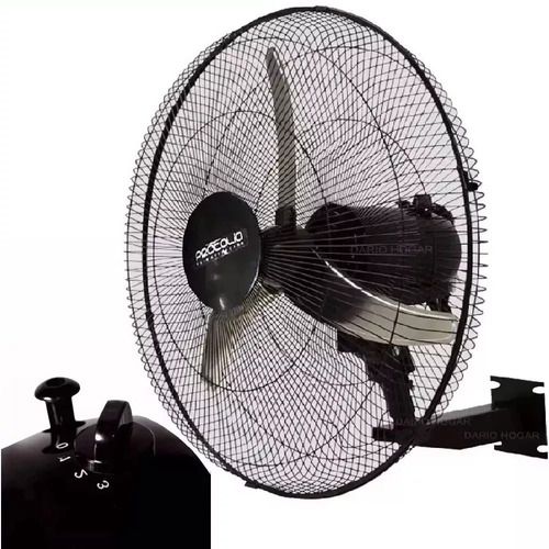 Ventilador De Pared 20 Protalia 3 Palas Metal + Gtia 3 Años