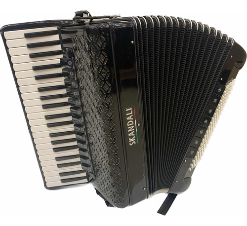 Acordeon/ Sanfona Skandali  120 Baixos Nova Frete Grátis!