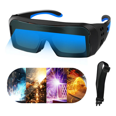 Gafas De Seguridad Para Soldar Con Oscurecimiento Automáticobosque Dorado | Meses sin interés