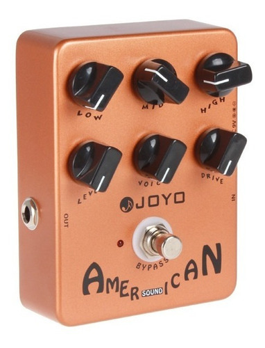 Pedal Joyo American Sound - Nuevo - Stock En Chile