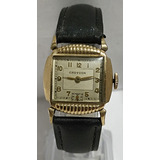 Antíguo Reloj Suizo Croydon By Helbros '30s No Longines