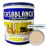 Casablanca Performance Latex Interior Mate Beige 1 Lt  