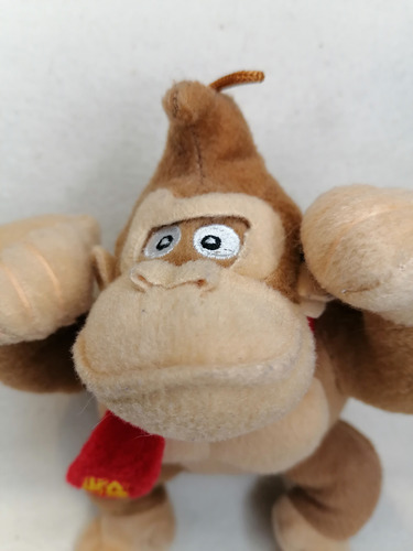 Peluche Original Donkey Kong Super Mario Nintendo 17cm..... 