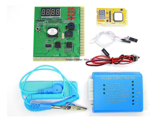 Pci, Placa Base Para Ordenador Portátil De Escritorio, Fuent