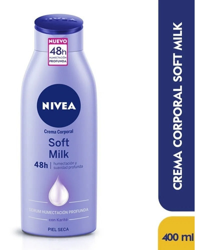 Crema Nivea Corporal 400 Ml 