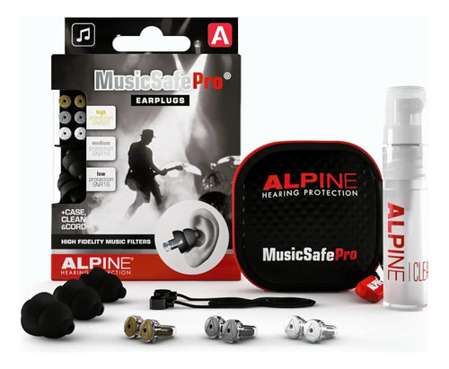 Tapones Para Los Oídos Alpine Musicsafe Pro High Fidelity Mu