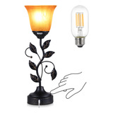 Lámpara De Escritorio De Luz Cálida E26 Blanca Incluida Vine