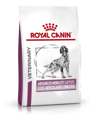 Alimento Royal Canin Veterinary Diet Advanced Mobility Support Para Perro Adulto Todos Los Tamaños Sabor Mix En Bolsa De 4kg