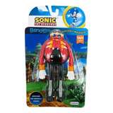 Muñeco Figura Articulada Dr. Eggman Sonic Infinitas Poses 