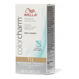 Wella Color Charm Tóner T11 Lightest Beige Blonde