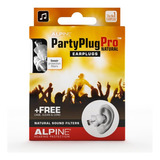 Tapones Para Los Oídos Reutilizables Alpine Partyplug Pro: R