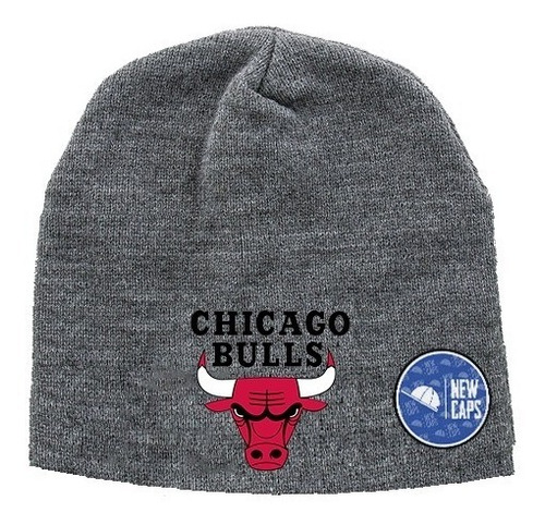 Gorro De Lana Chicago Bulls Nba New Caps 