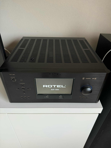 Amplificador De Sonido Rotel Rap 1580