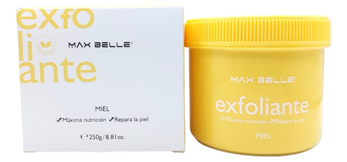 Exfoliante Corporal Max Belle Producto Natural Miel 250g