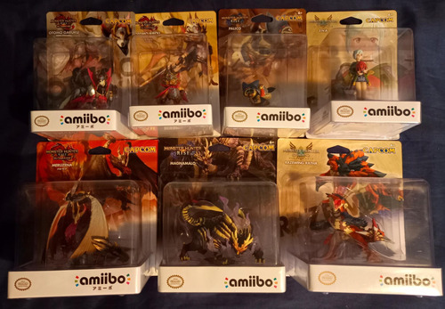 7 Amiibos De Monster Hunter Rise, Stories Y Sunbreak Malzeno