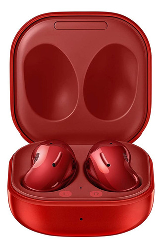 Auriculares Bluetooth Samsung Galaxy Buds Live 2020 Dimm Color Rojo