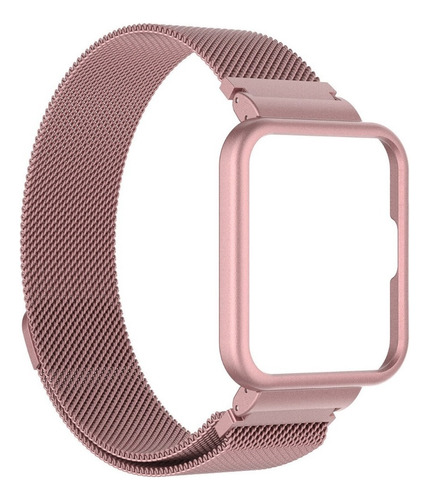 Pulseira Aço Inox Metal Para Xiaomi Mi Watch 2 Lite