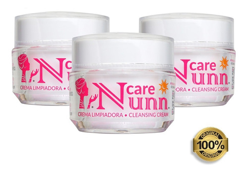 Nunn Care 3 Crema Limpiadora 100% Original