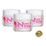 Nunn Care 3 Crema Limpiadora 100% Original