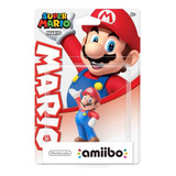 Amiibo Súper Mario Nintendo