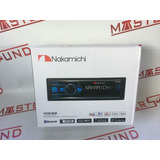 Auto Radio Nakamichi Nq616b C/bluetooth Usb Aux Multicolor