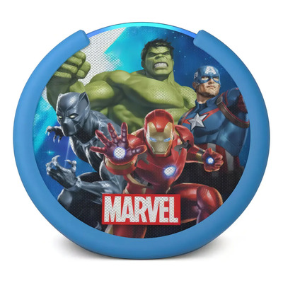 Amazon Echo Pop Kids Para Niños Color Marvel | Envío gratis