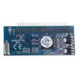 2.5  Ide 44 Pin To 1.8  16 Pin Micro Adapter Converter Card