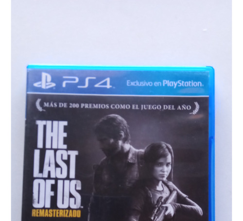 The Last Of Us Remastered Ps4 Físico Usado