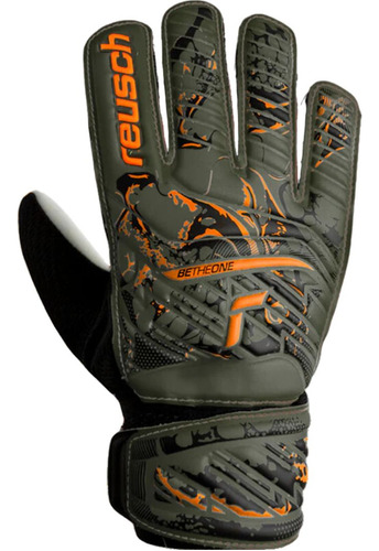 Luva Goleiro Campo Reusch Attrakt Starter Solid