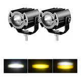 Faros De Luces Led 120w Impermeables Para Moto Y Auto, 1 Par