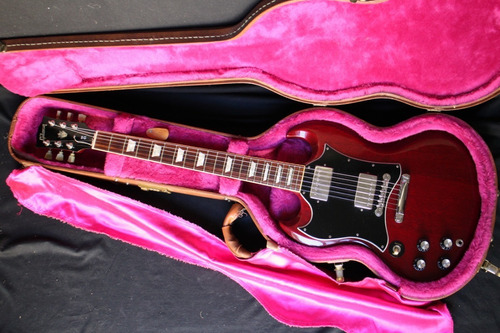 Guitarra Zurda Gibson Sg Standard Vintage 1993 Cherry