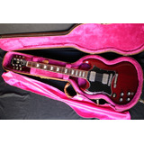 Guitarra Zurda Gibson Sg Standard Vintage 1993 Cherry