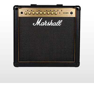 Marshall M-mg50gfx-u 50 Watt 1x12 Con 4 Canales Programables