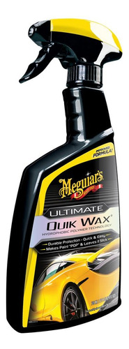 Meguiars Ultimate Quick Wax Cera Liquida Hidrofobica G17516