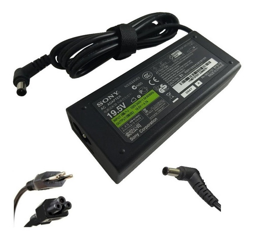 Fonte Carregador Sony Vaio 19,5v 4,7a Vgp-ac19v10 Sve151j11x