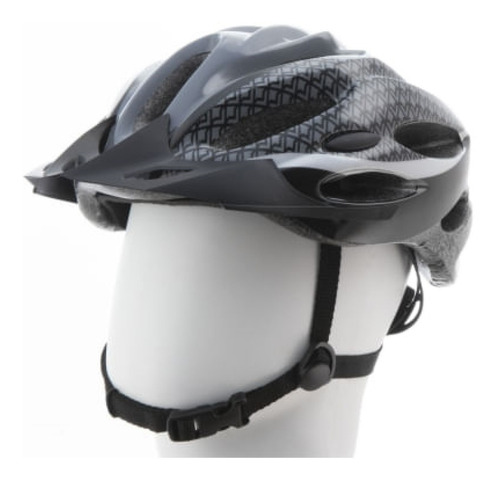 Capacete Esportivo Ajustável Masculino Feminino Ciclismo Cor Cinza Tamanho Único