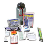 Kit De Supervivencia De Botella De Agua Basica Ready Americ