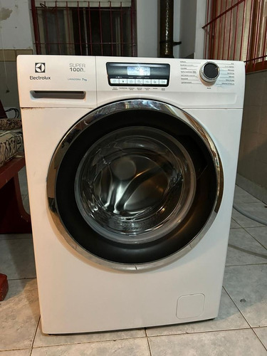 Lavarropa Electrolux Super 1000w 7 Kilos Ela07w