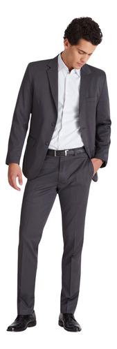 Traje Macowens Ss100 Gris Oscuro Hombre 3005003