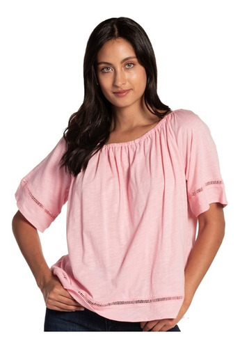 Blusa Michael By Michael Kors Mujer Con Detalles 