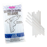 Silicon Delgado En Barra Transparente 1kg Indra Creative