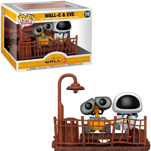 Funko Pop Disney Wall-e & Eve 2 Pack