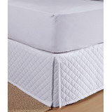 Saia Box Queen Size Matelassado Ultrassônico