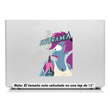 Vinil Sticker Laptop 13 PuLG. Futurama Modld 0052