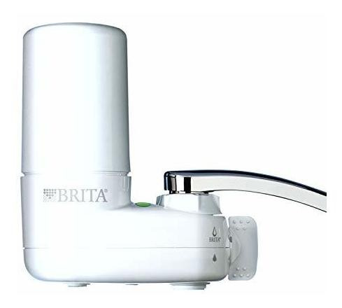 Filtro De Agua Brita Basic Faucet Water Filter System, Blanc