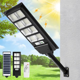 Lámpara Solar Exterior Suburbana Alumbrado Público Farolas