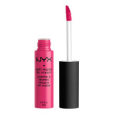 Crema De Labios Nyx Soft Matte Paris