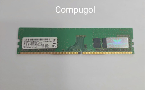 Memoria Smart Ddr4 8gb Desktop Pc4-2666v 1rx8