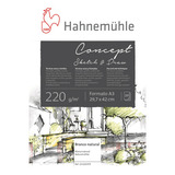 Bloque Conceptual Hahnemühle Sketch & Draw A3, 220 G, 20 Hojas