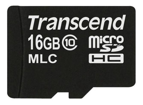 Cartão Microsdhc Transcend 16gb Mlc Industrial Ts16gusdc10m